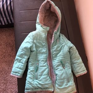 Girls Reebok reversible coat
